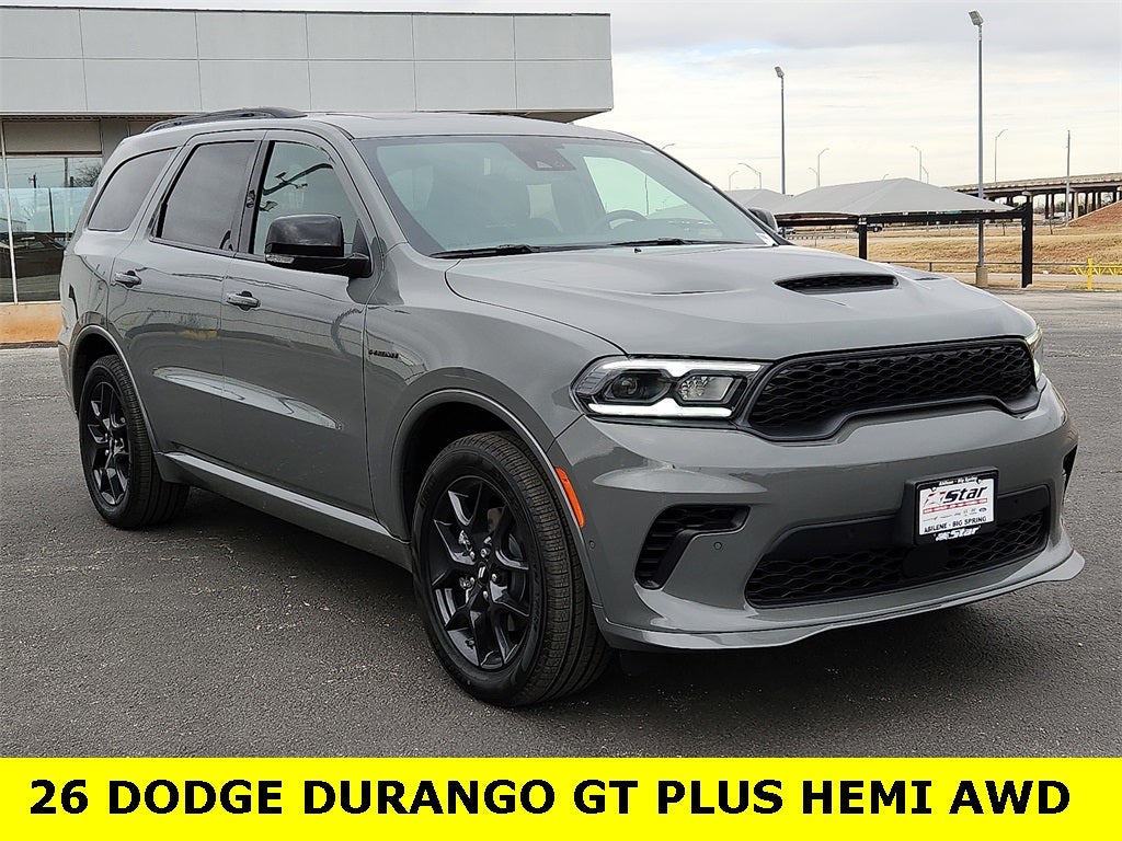 2026 Dodge Durango GT Plus HEMI V8