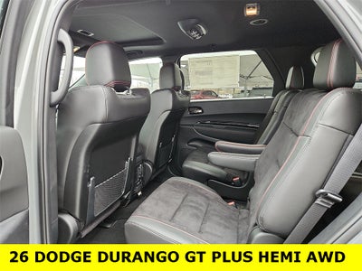 2026 Dodge Durango GT Plus HEMI V8