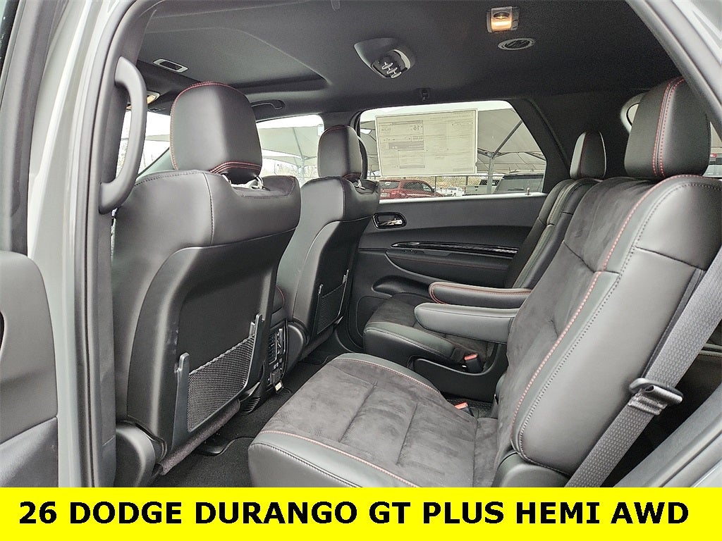 2026 Dodge Durango GT Plus HEMI V8