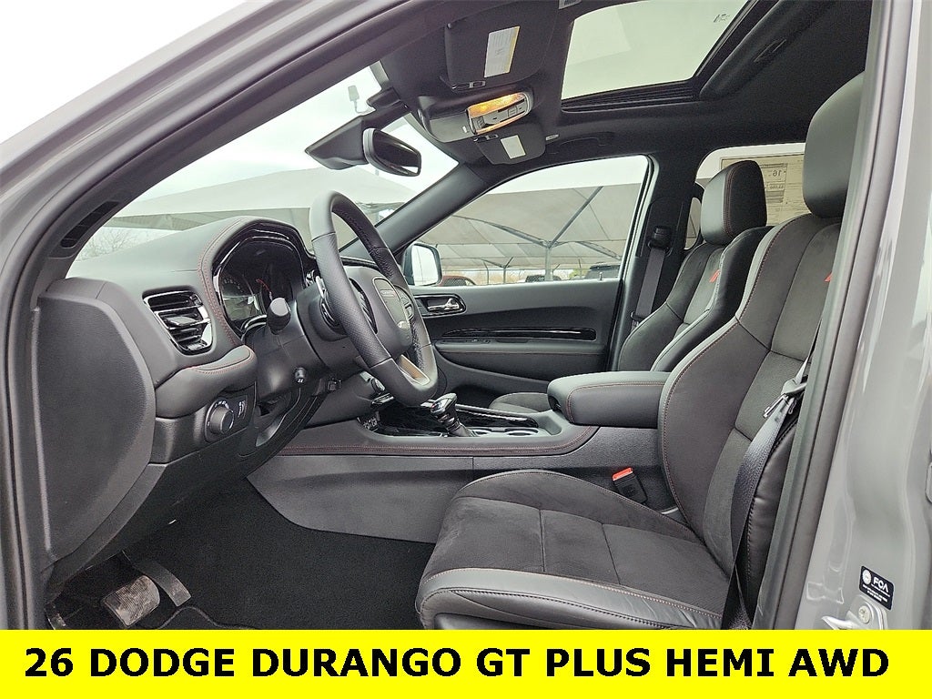 2026 Dodge Durango GT Plus HEMI V8