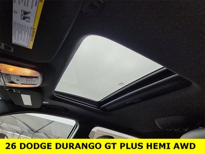 2026 Dodge Durango GT Plus HEMI V8