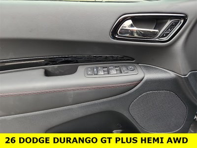 2026 Dodge Durango GT Plus HEMI V8