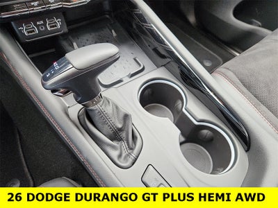 2026 Dodge Durango GT Plus HEMI V8