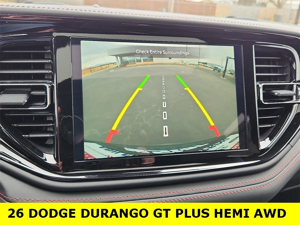 2026 Dodge Durango GT Plus HEMI V8