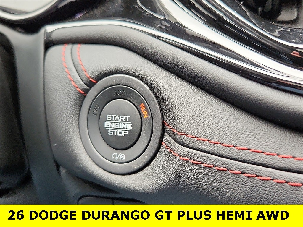 2026 Dodge Durango GT Plus HEMI V8