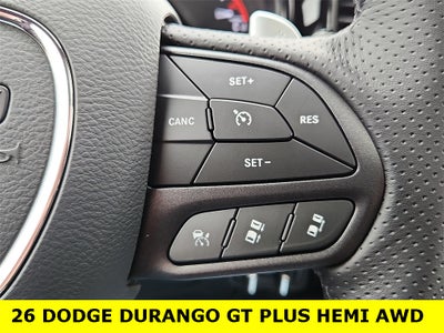 2026 Dodge Durango GT Plus HEMI V8