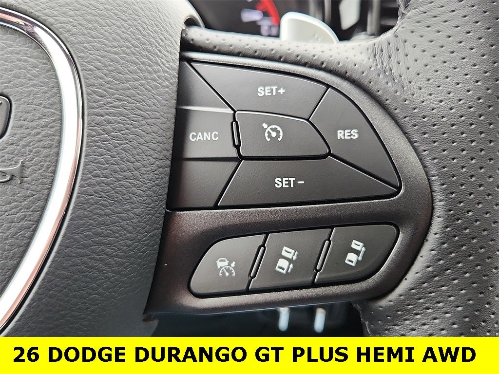2026 Dodge Durango GT Plus HEMI V8