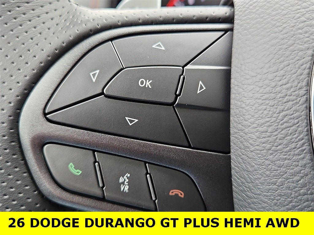 2026 Dodge Durango GT Plus HEMI V8