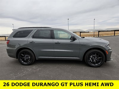 2026 Dodge Durango GT Plus HEMI V8