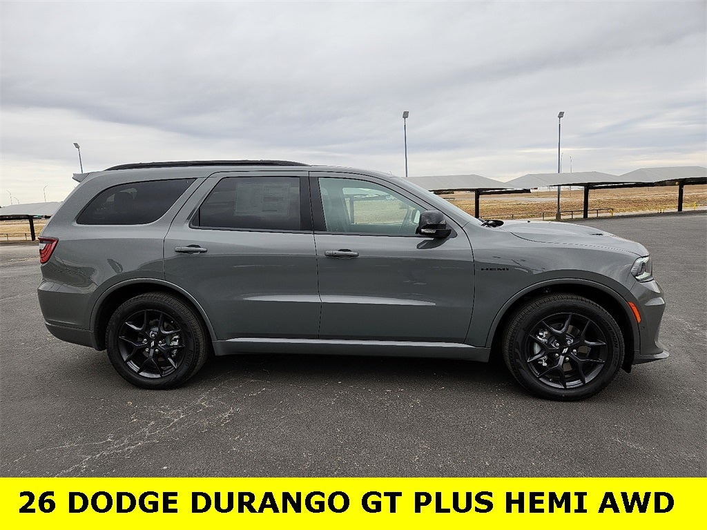 2026 Dodge Durango GT Plus HEMI V8