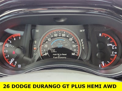2026 Dodge Durango GT Plus HEMI V8