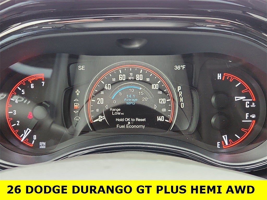 2026 Dodge Durango GT Plus HEMI V8