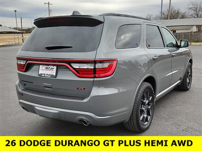 2026 Dodge Durango GT Plus HEMI V8