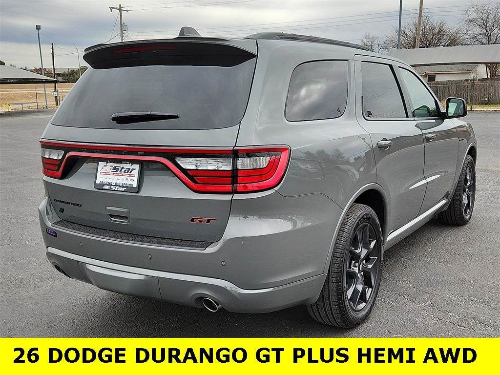2026 Dodge Durango GT Plus HEMI V8
