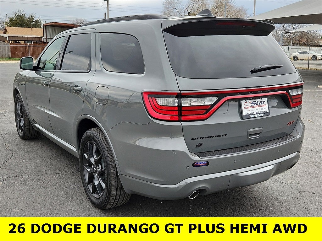 2026 Dodge Durango GT Plus HEMI V8