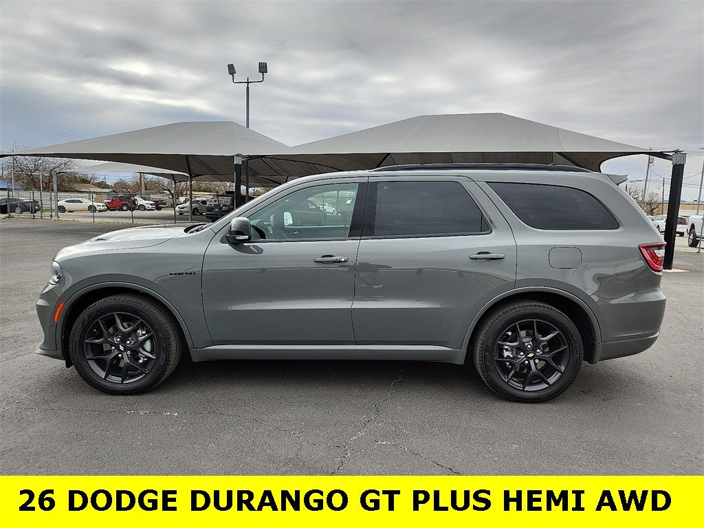2026 Dodge Durango GT Plus HEMI V8