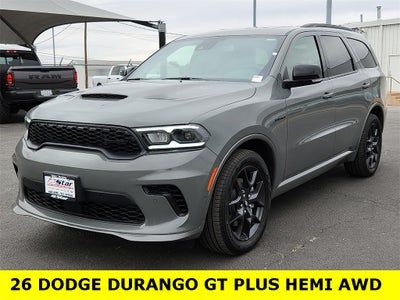 2026 Dodge Durango GT Plus HEMI V8