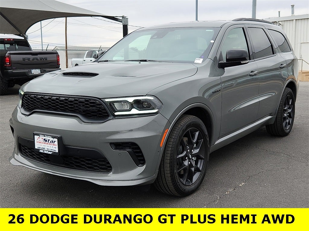 2026 Dodge Durango GT Plus HEMI V8