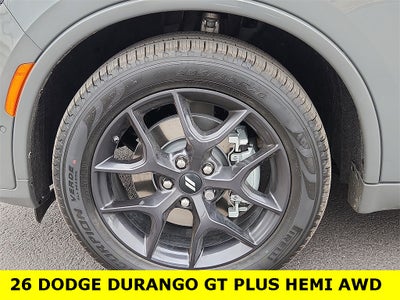 2026 Dodge Durango GT Plus HEMI V8