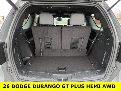 2026 Dodge Durango GT Plus HEMI V8
