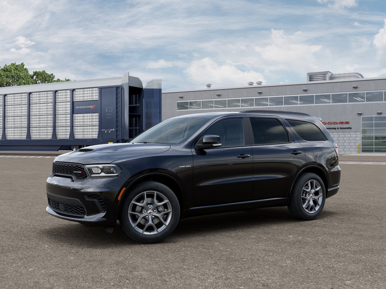 2026 Dodge Durango GT Plus HEMI V8
