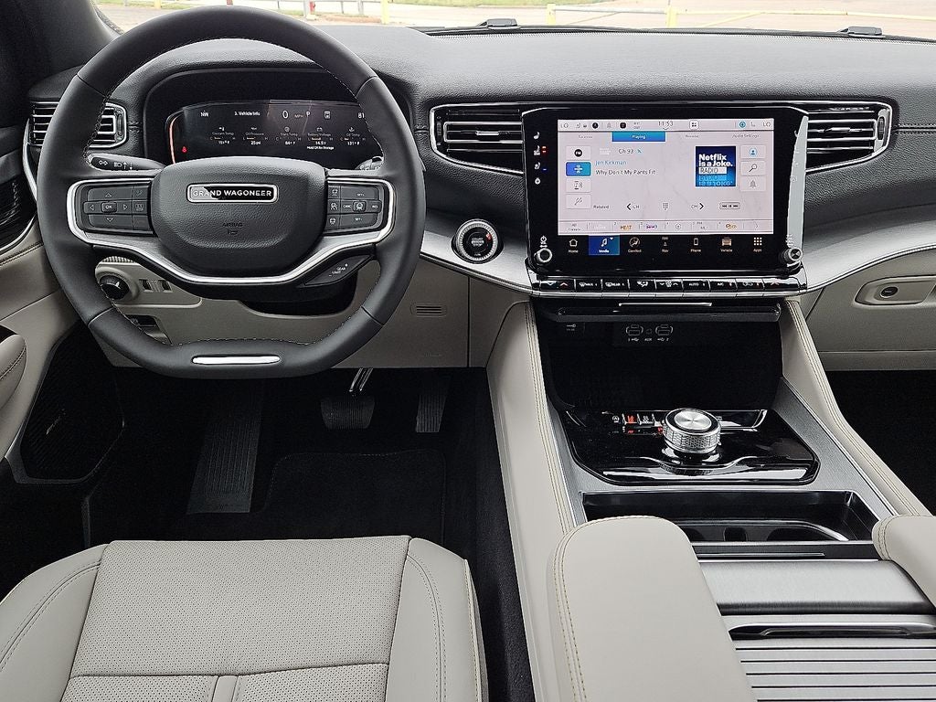 2026 Jeep Grand Wagoneer GRAND WAGONEER 4X2