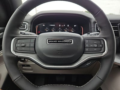 2026 Jeep Grand Wagoneer GRAND WAGONEER 4X2