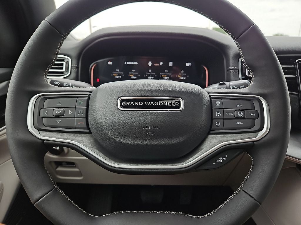 2026 Jeep Grand Wagoneer GRAND WAGONEER 4X2