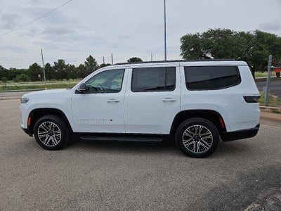 2026 Jeep Grand Wagoneer GRAND WAGONEER 4X2