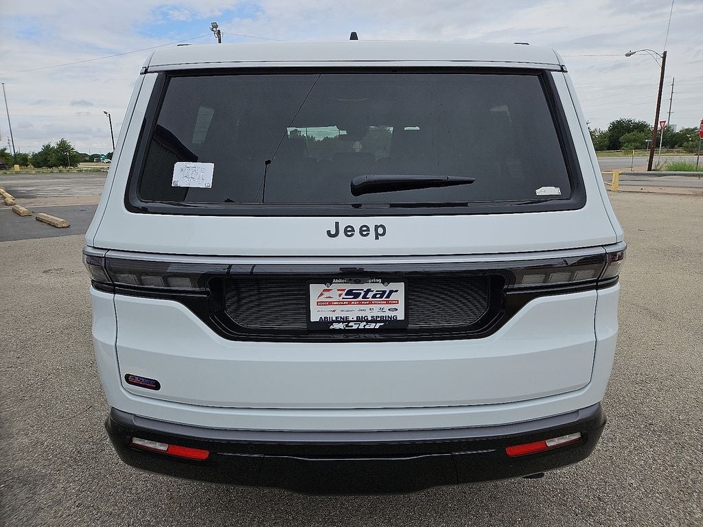 2026 Jeep Grand Wagoneer GRAND WAGONEER 4X2