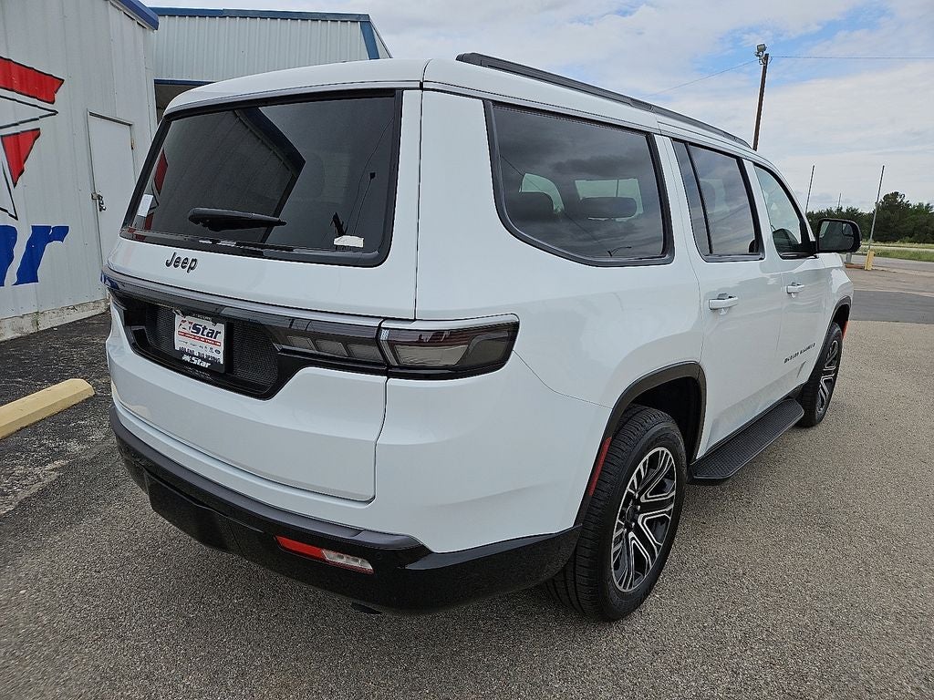 2026 Jeep Grand Wagoneer GRAND WAGONEER 4X2