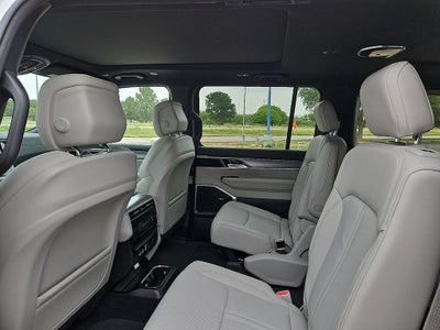 2026 Jeep Grand Wagoneer GRAND WAGONEER 4X2
