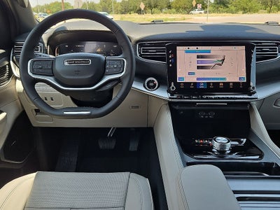 2026 Jeep Grand Wagoneer GRAND WAGONEER 4X2
