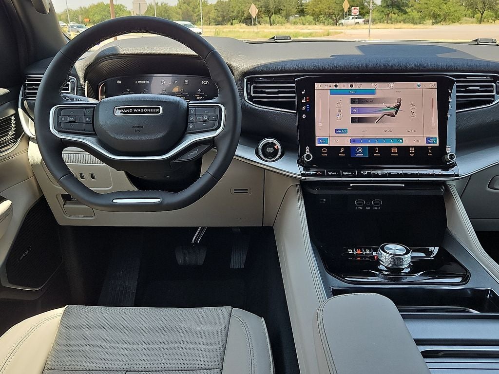 2026 Jeep Grand Wagoneer GRAND WAGONEER 4X2