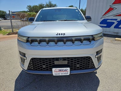 2026 Jeep Grand Wagoneer GRAND WAGONEER 4X2
