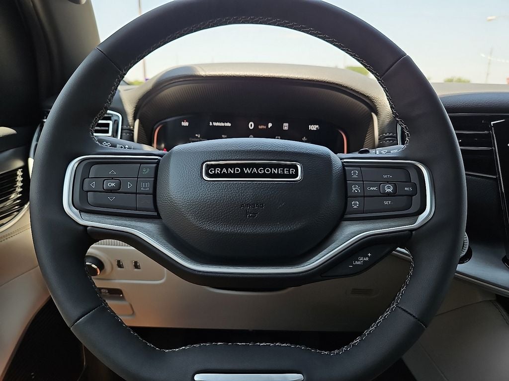 2026 Jeep Grand Wagoneer GRAND WAGONEER 4X2