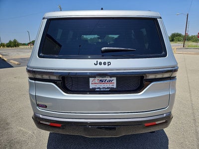 2026 Jeep Grand Wagoneer GRAND WAGONEER 4X2