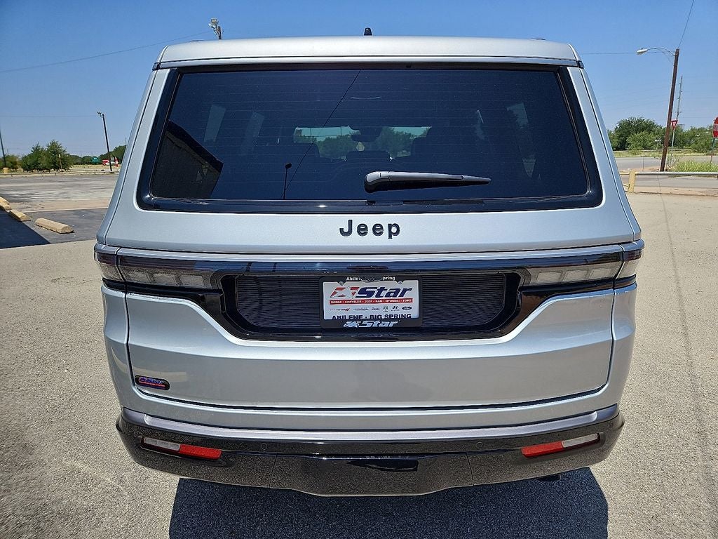 2026 Jeep Grand Wagoneer GRAND WAGONEER 4X2