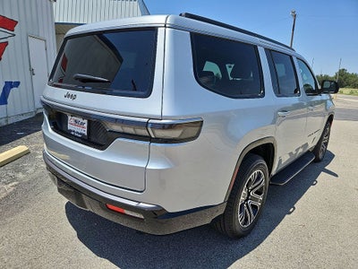 2026 Jeep Grand Wagoneer GRAND WAGONEER 4X2
