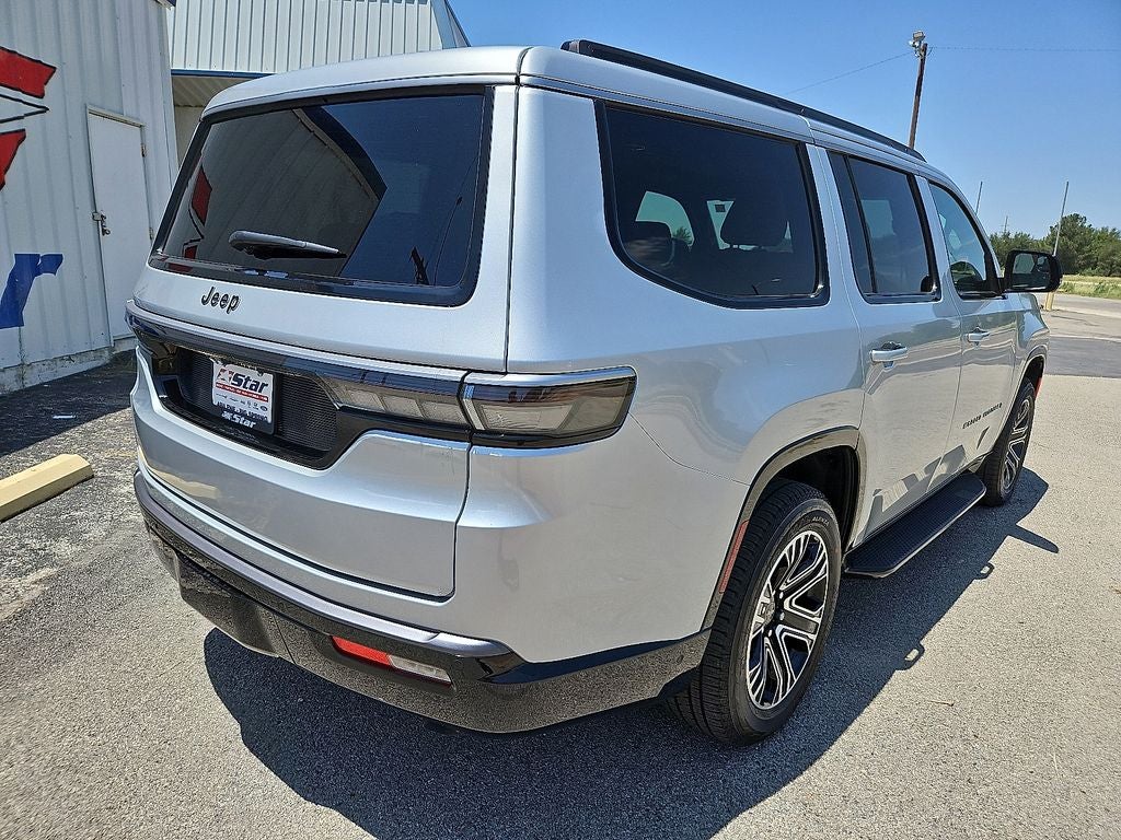 2026 Jeep Grand Wagoneer GRAND WAGONEER 4X2