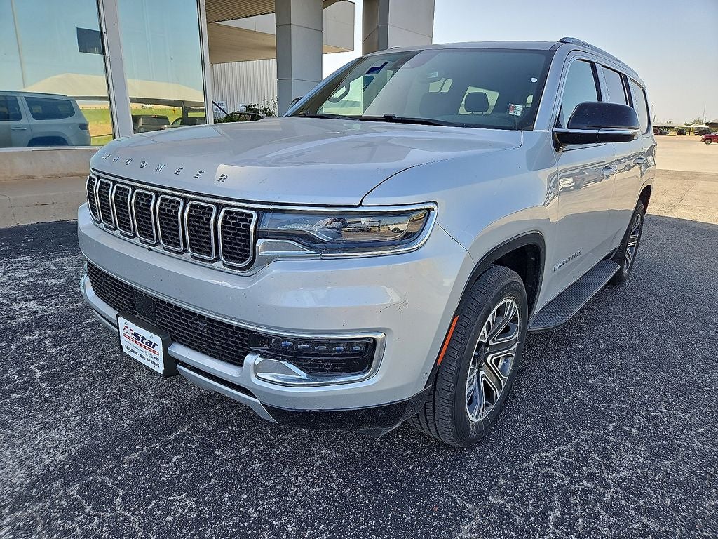2024 Jeep Wagoneer Series II