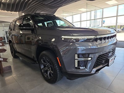 2026 Jeep Grand Wagoneer Upland