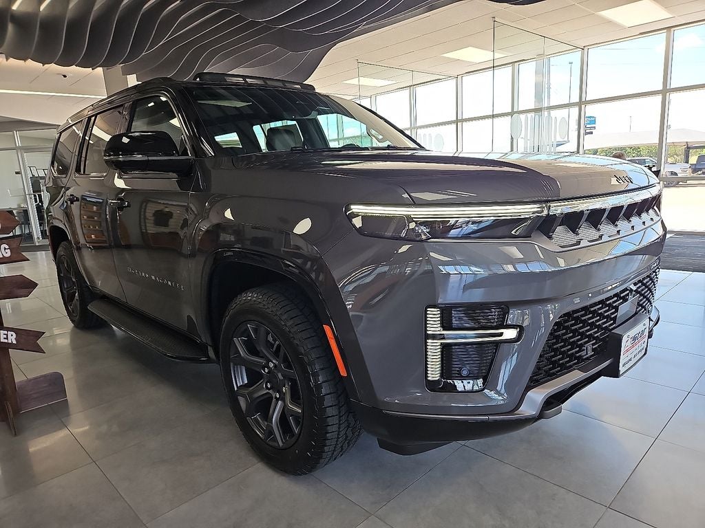 2026 Jeep Grand Wagoneer Upland