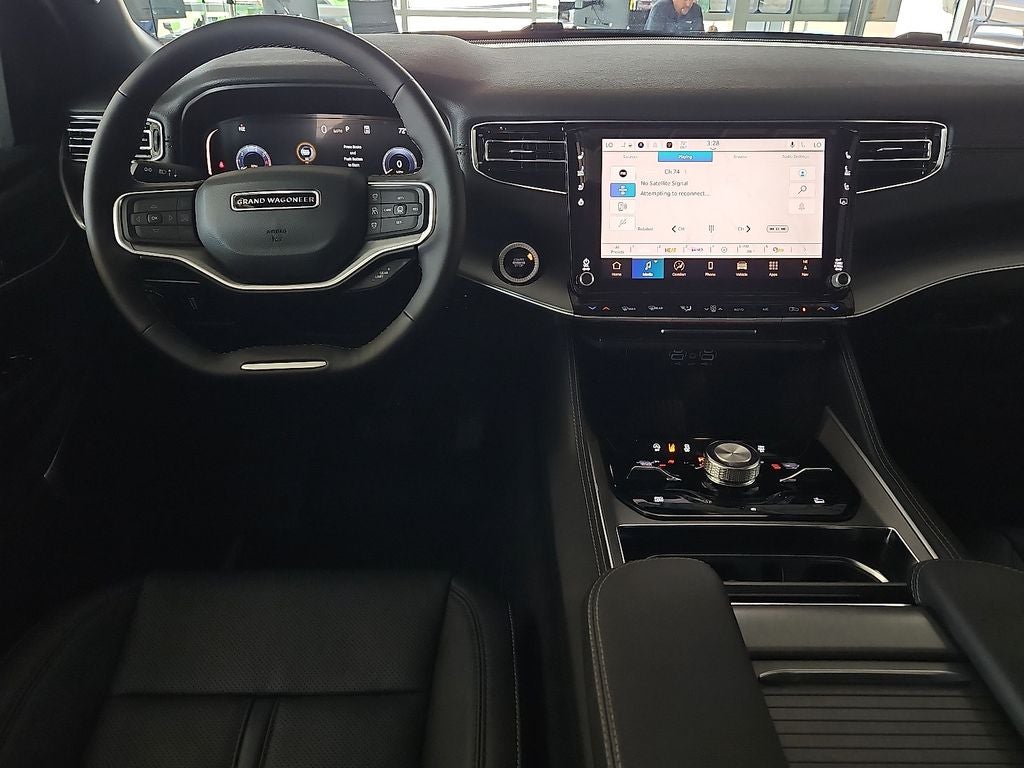 2026 Jeep Grand Wagoneer Upland
