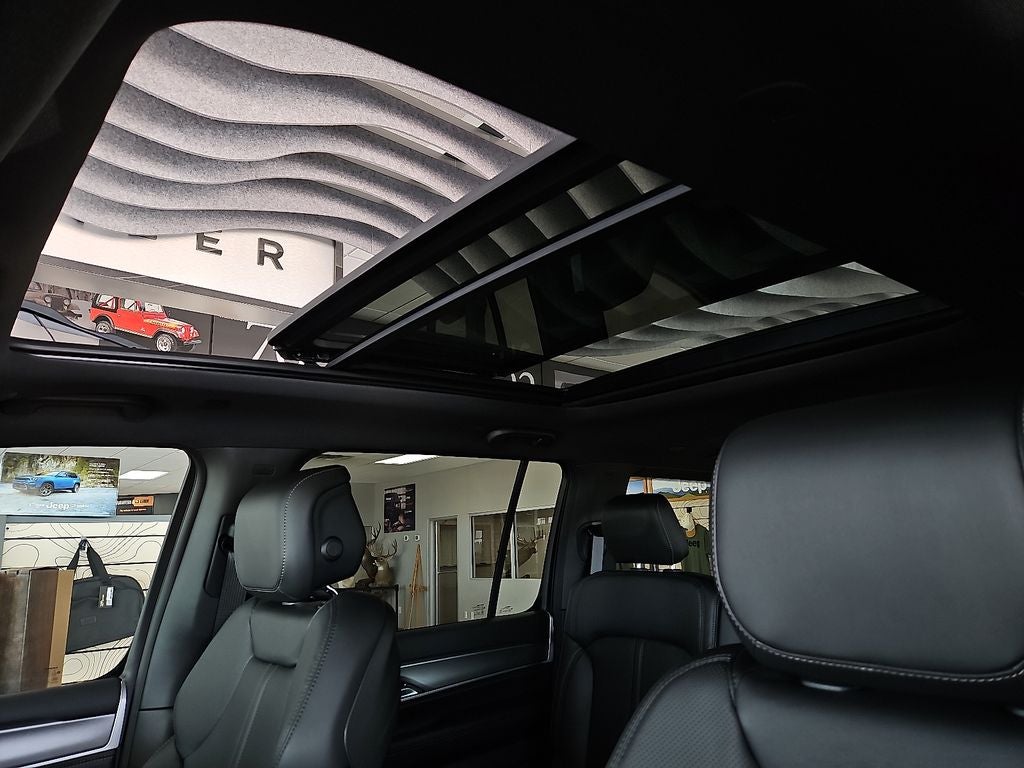 2026 Jeep Grand Wagoneer Upland