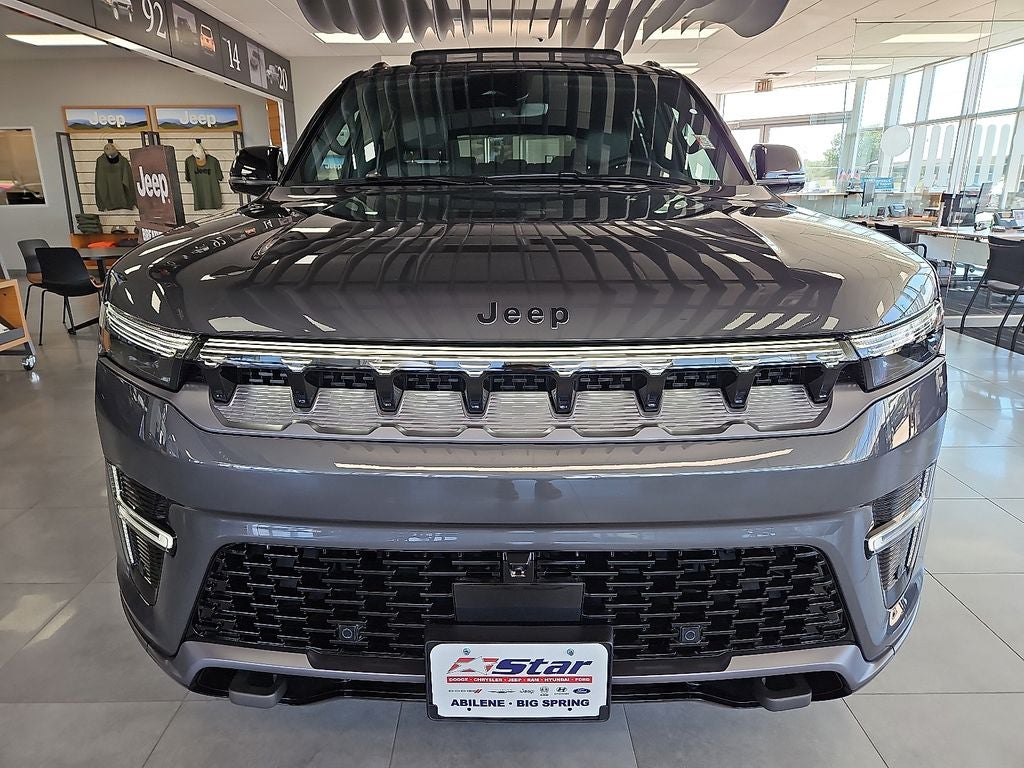 2026 Jeep Grand Wagoneer Upland