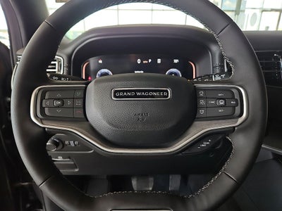 2026 Jeep Grand Wagoneer Upland