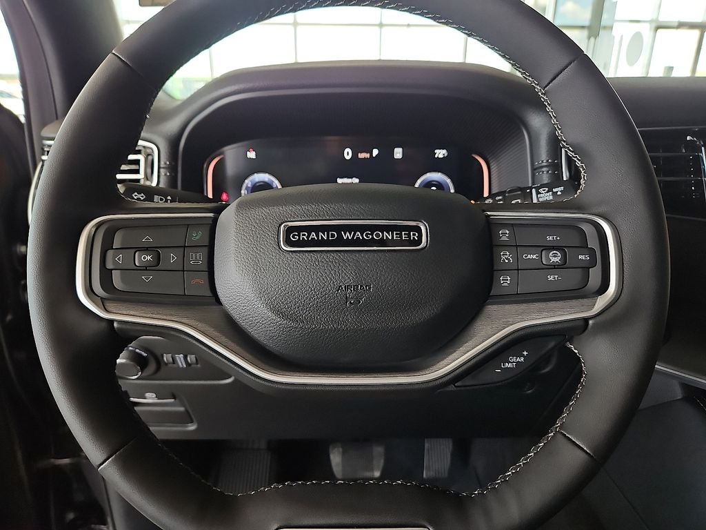 2026 Jeep Grand Wagoneer Upland