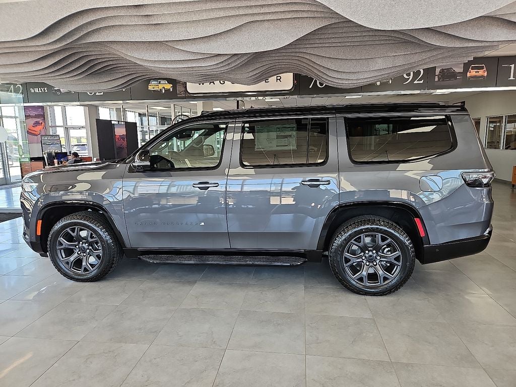 2026 Jeep Grand Wagoneer Upland