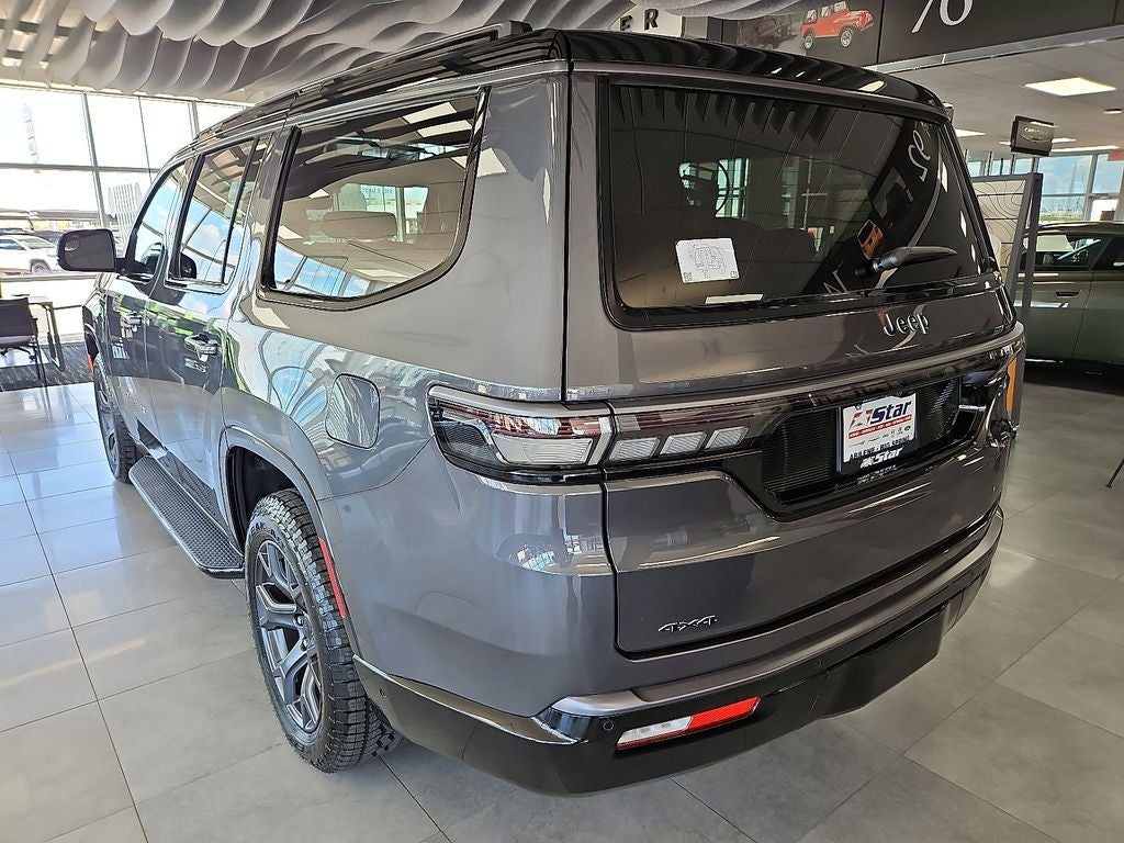 2026 Jeep Grand Wagoneer Upland